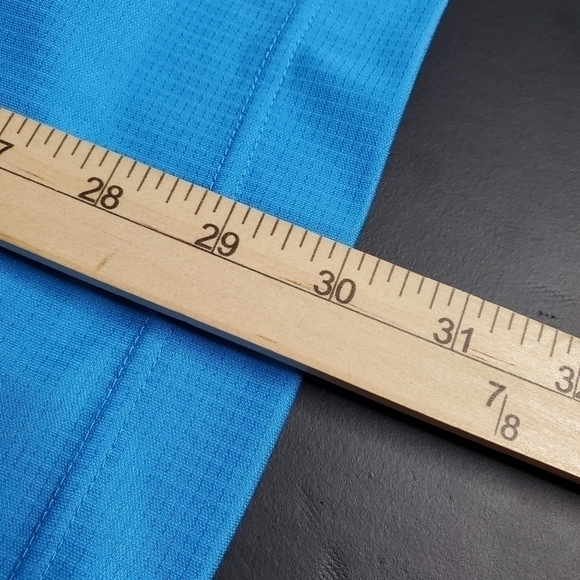 Cutter & Buck DryTec Short Sleeve Diamond Grille Golf Polo Blue Men's XL - Picture 3 of 11